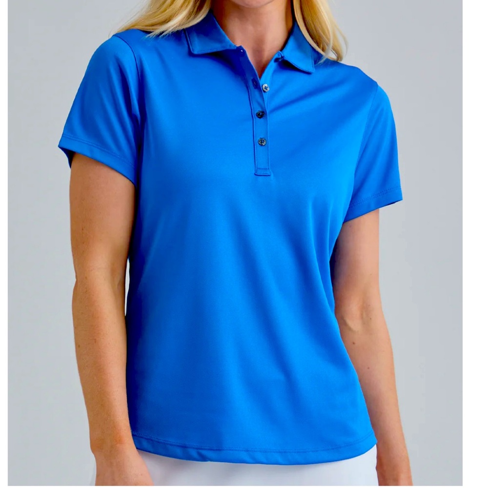 Jack Nicklaus Gold Polo Shirt, size Medium